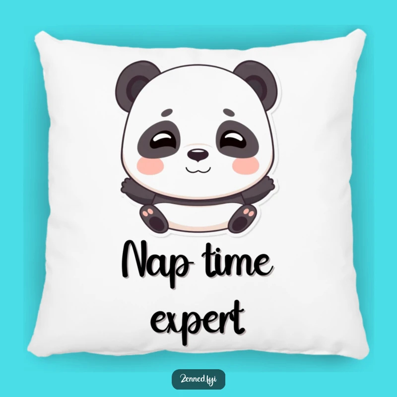 Funny Panda Breathing Pillow: Snuggle Up with Calm! A Lovely Funny Gift!
