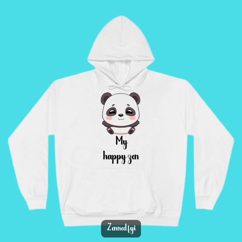 Funny Panda Breathing Hoodie: Cozy Up & Unwind! A Fantastic Funny Gift!