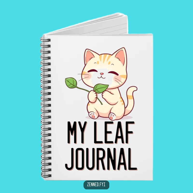 Funny Kawaii Cat Journal: Cute Cat Notebook for Notes & Dreams
